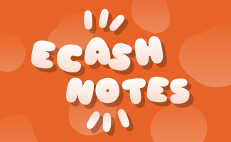 Ecash notes